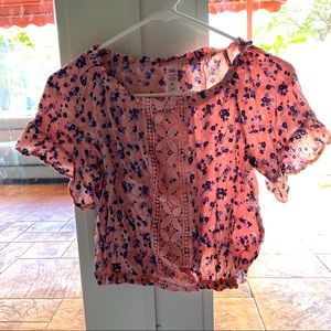 Justice | Juniors Blouse